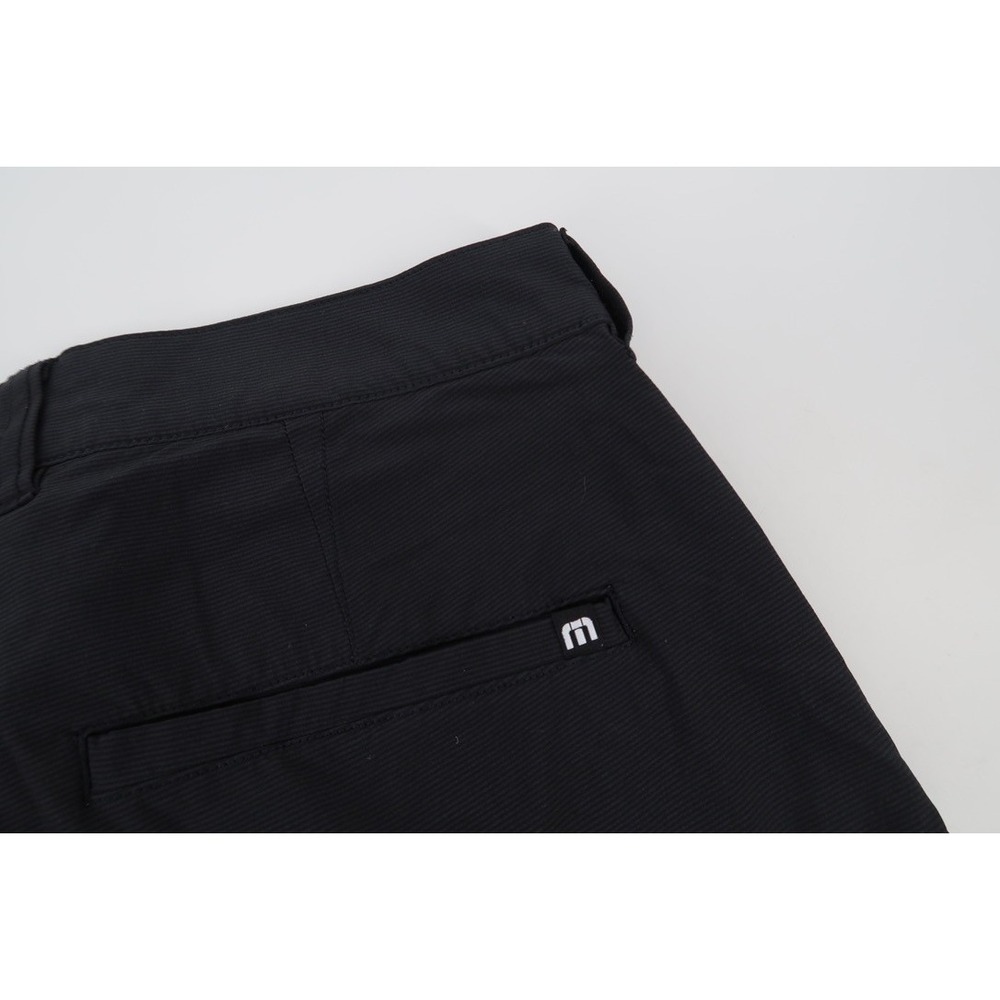 Travis Mathew Carlsbad Golf Shorts Mens 32 Black Performance Stretch 9" Inseam - Picture 3 of 10